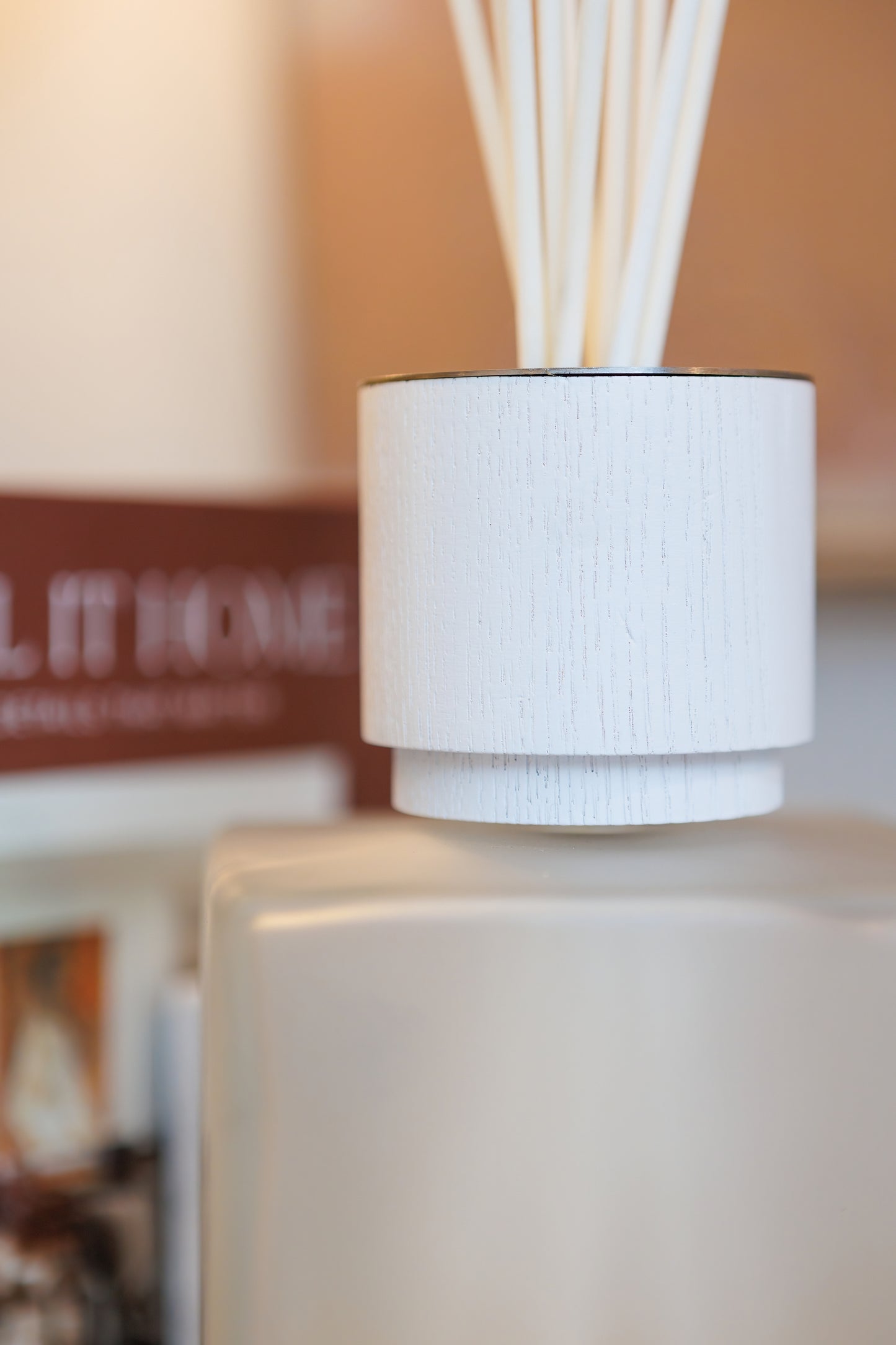 Sences White Extra Large Alang Alang Reed Diffuser