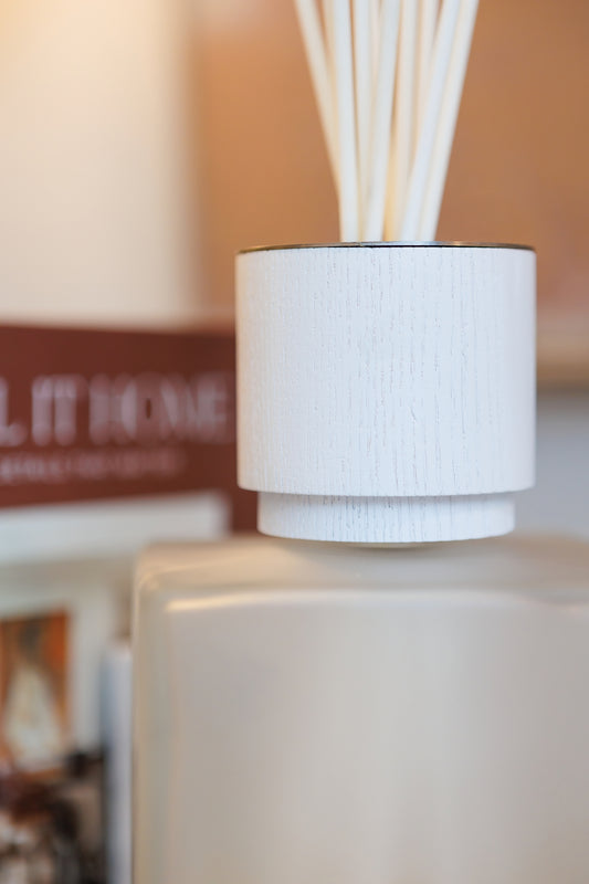 Sences White Extra Large Alang Alang Reed Diffuser