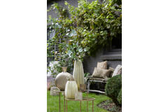 Bradley 17x23.5cm Olive Green Vase