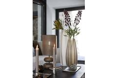 Bradley 17x60cm Light Brown Vase