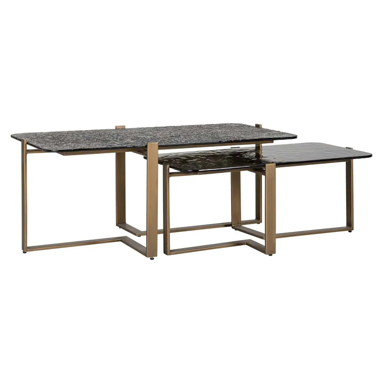 Sterling Brown Coffee Table Set