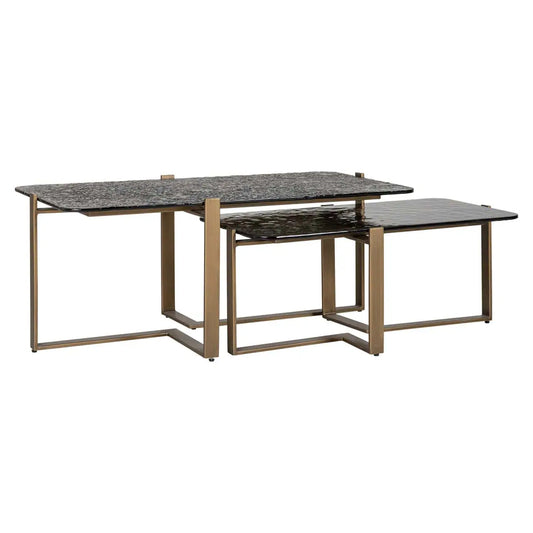 Sterling Brown Coffee Table Set