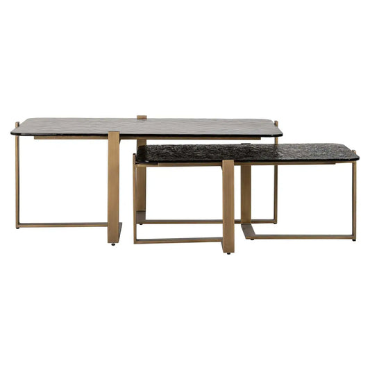 Sterling Brown Coffee Table Set
