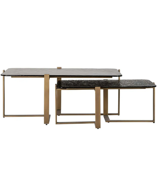 Sterling Brown Coffee Table Set