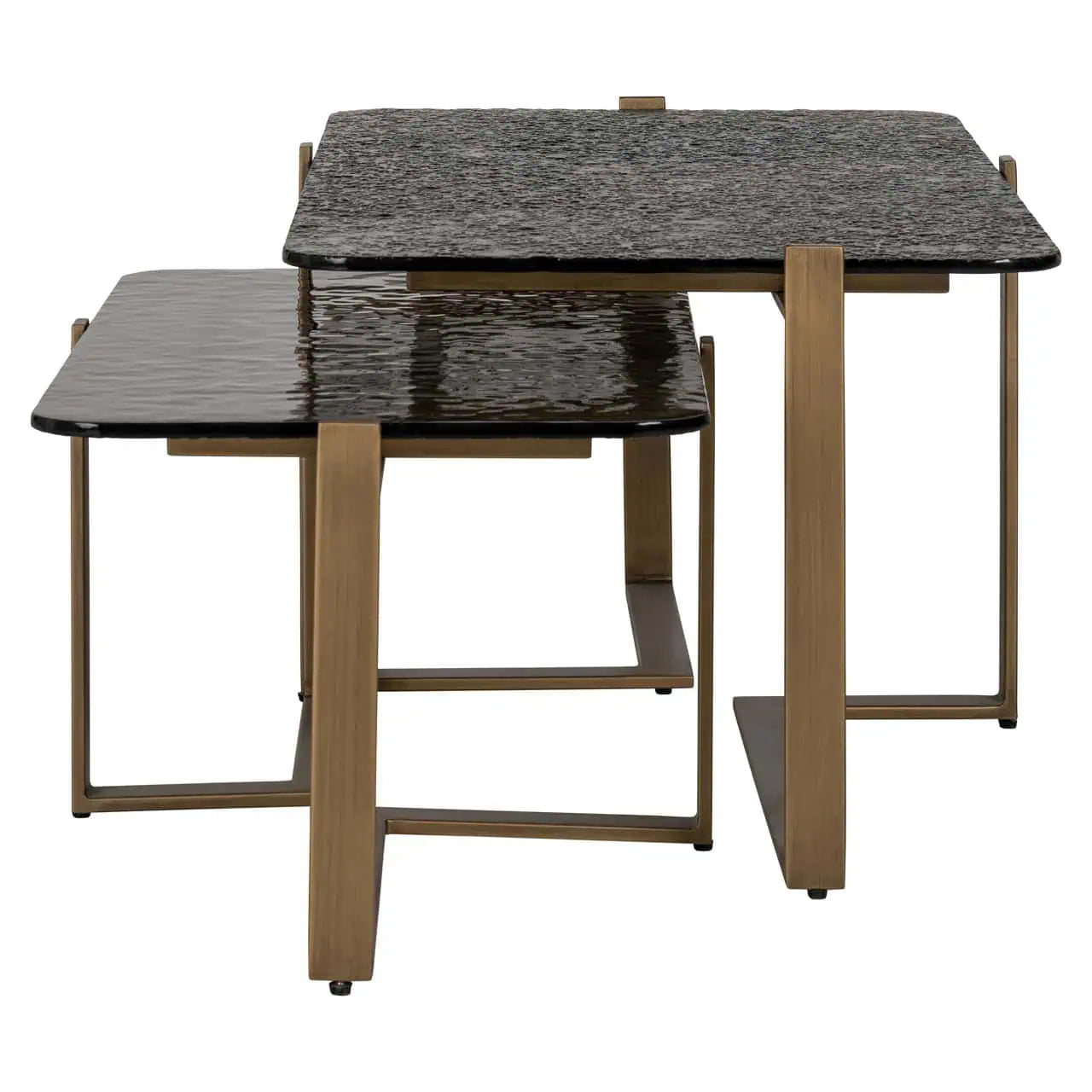 Sterling Brown Coffee Table Set