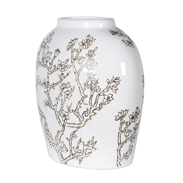 Low Blossom Spray Vase