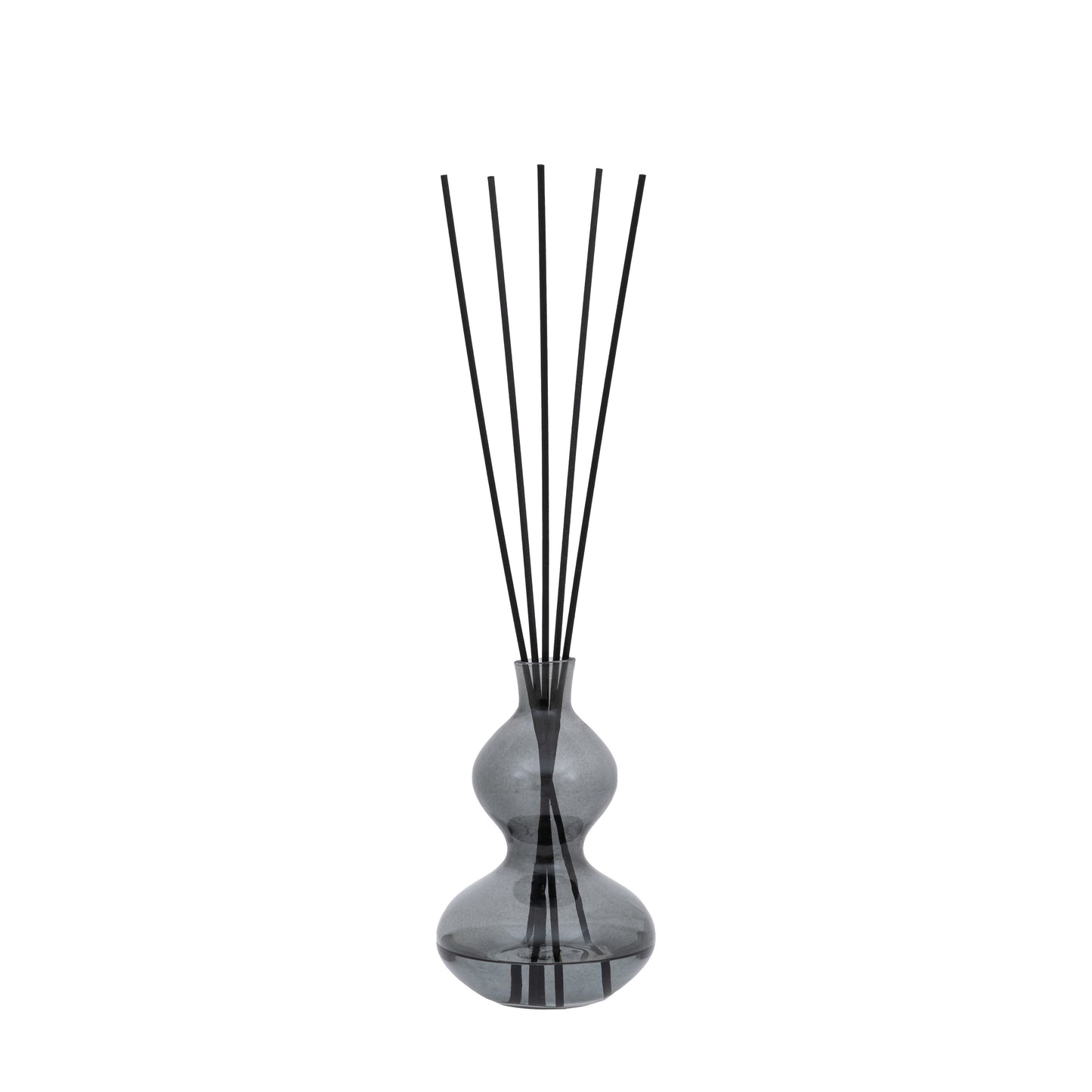 Abstract Glass Diffuser in Smoke