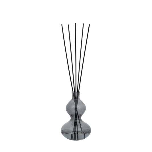 Abstract Glass Diffuser in Smoke