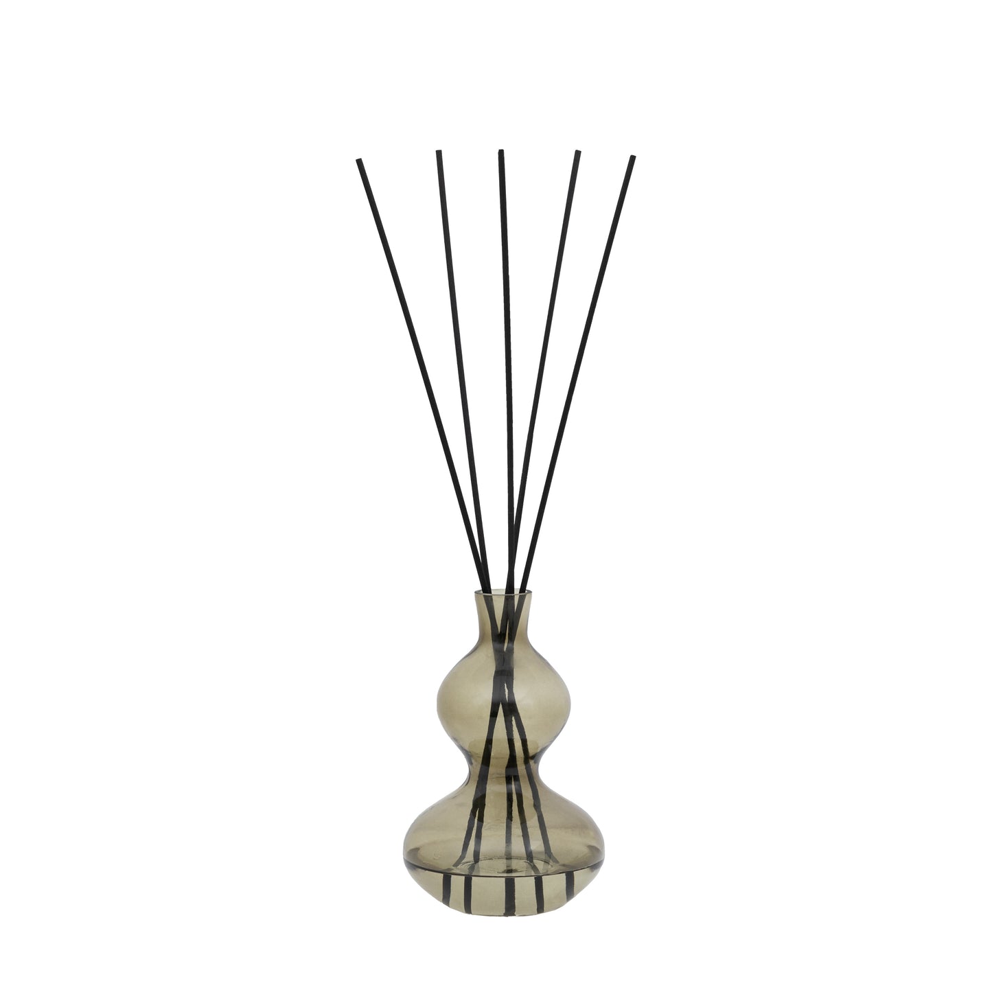 Abstract Glass Diffuser in Green