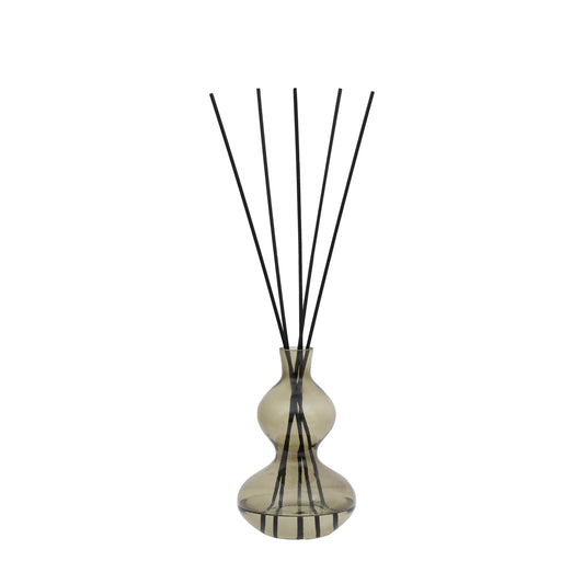 Abstract Glass Diffuser in Green