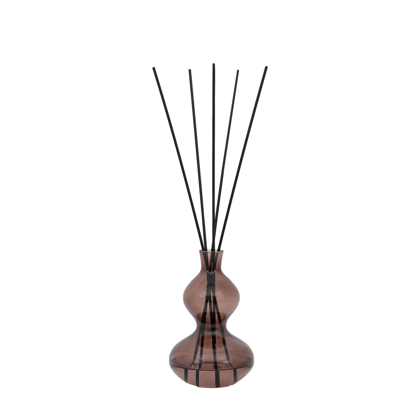 Abstract Glass Diffuser in Brown