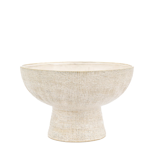 Nissi Bowl Shaped Vase Small