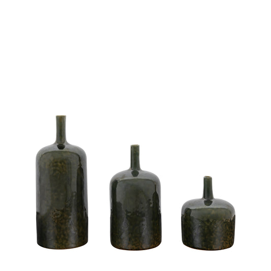 Vormark Vase Ornaments in Green
