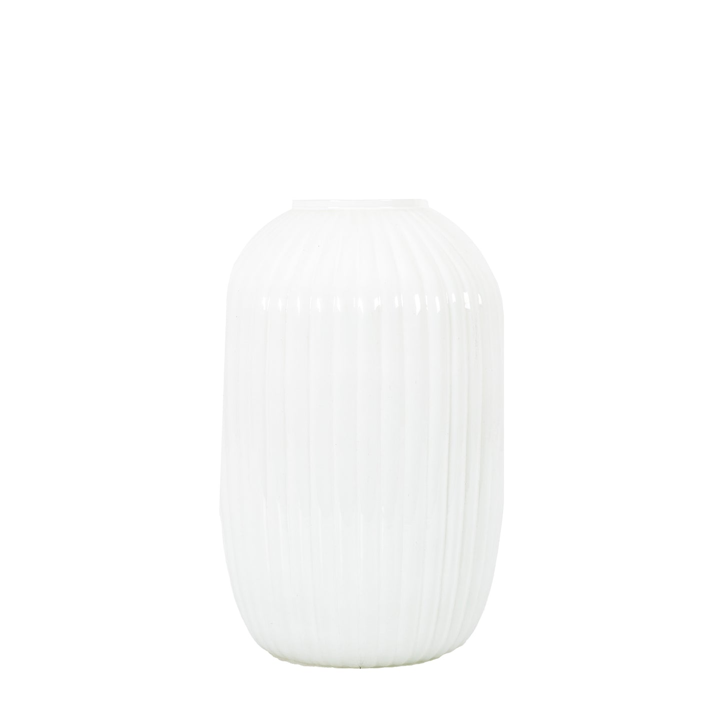 Fjord Vase Medium White