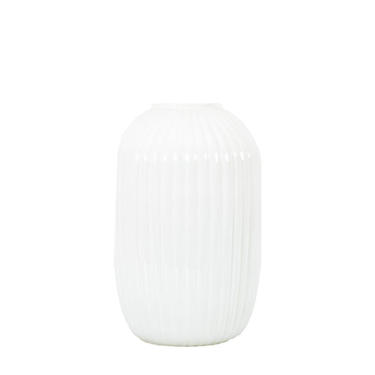 Fjord Vase Medium White