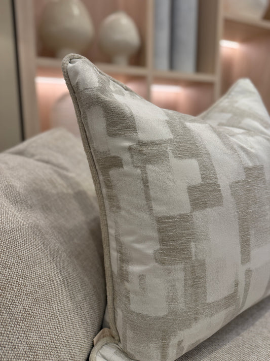 22" Jenga Mercury Cushion