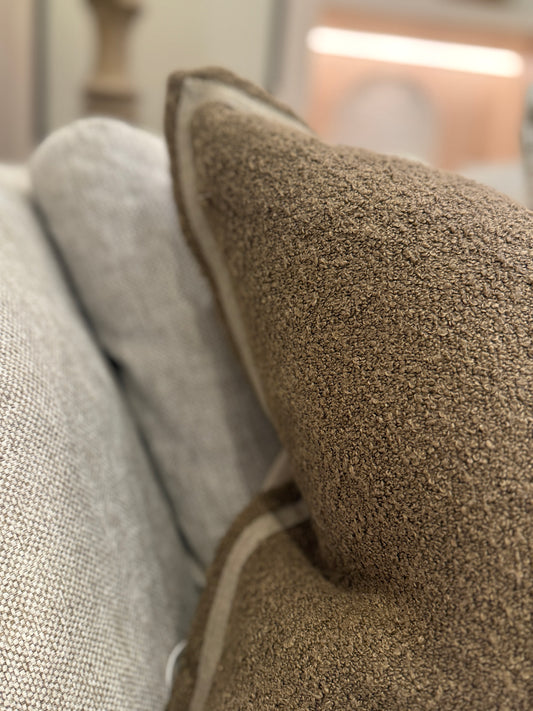 Massimo Cushion - Cappuccino