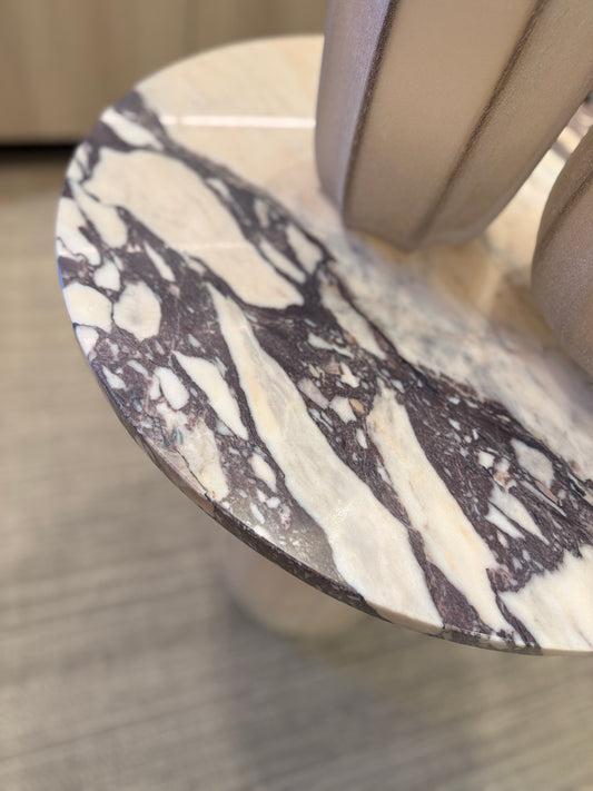 Viola Marble Hall Table