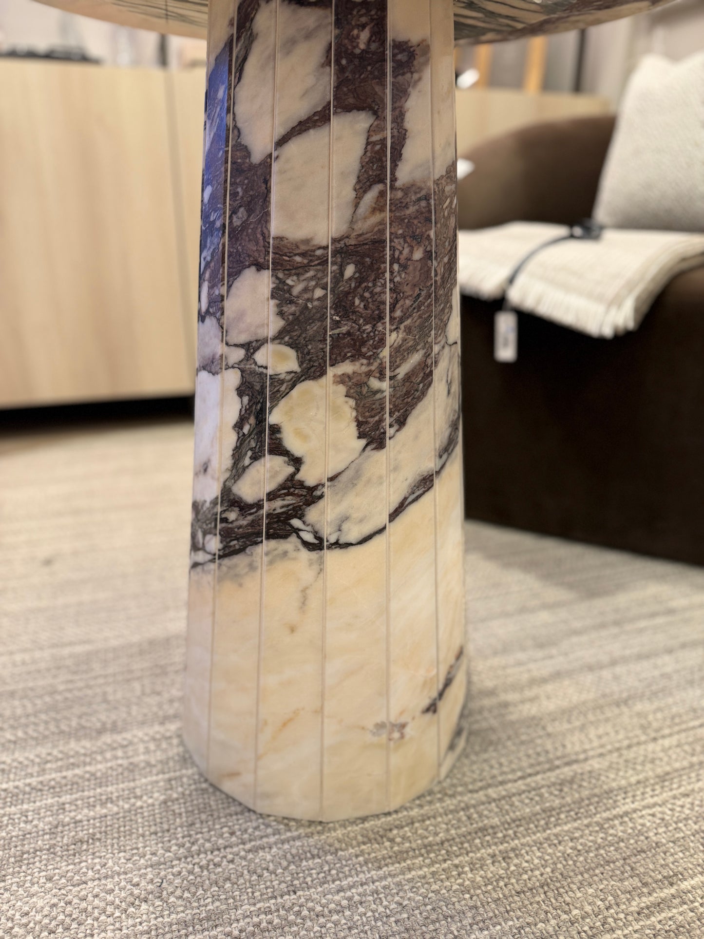 Viola Marble Hall Table