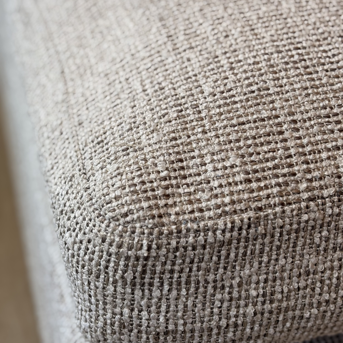 Textured Weave Christy Ottoman