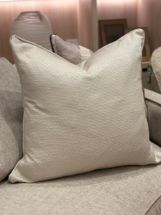 Bespoke Kiki Oyster Cushion 24"