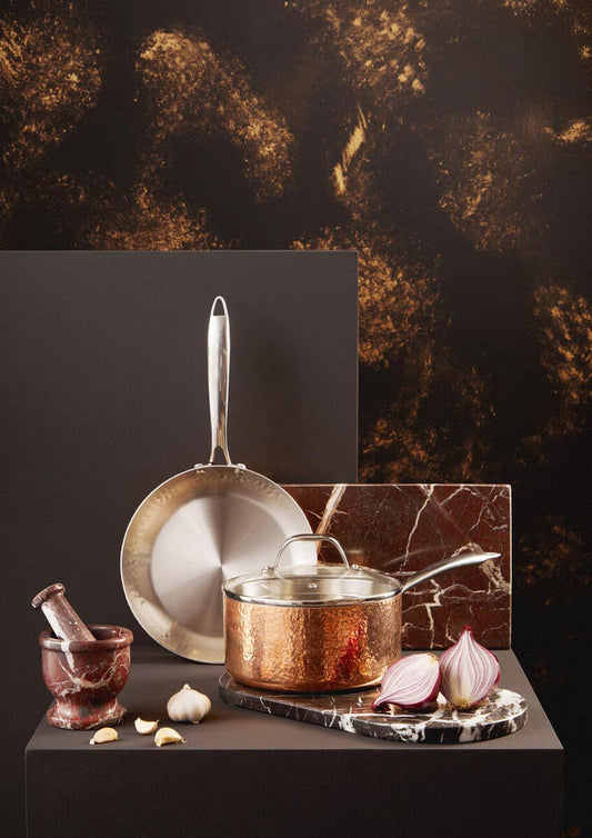 Salmo Oval Black Marble Chopping and Serving Board