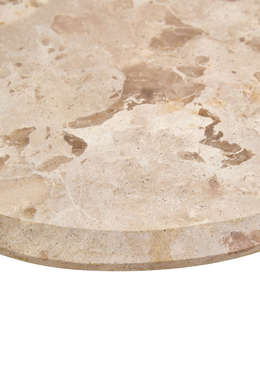 Santino Chocolate Marble Riser
