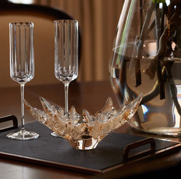 Sophie Paterson Anthracite Faux Shagreen Tray