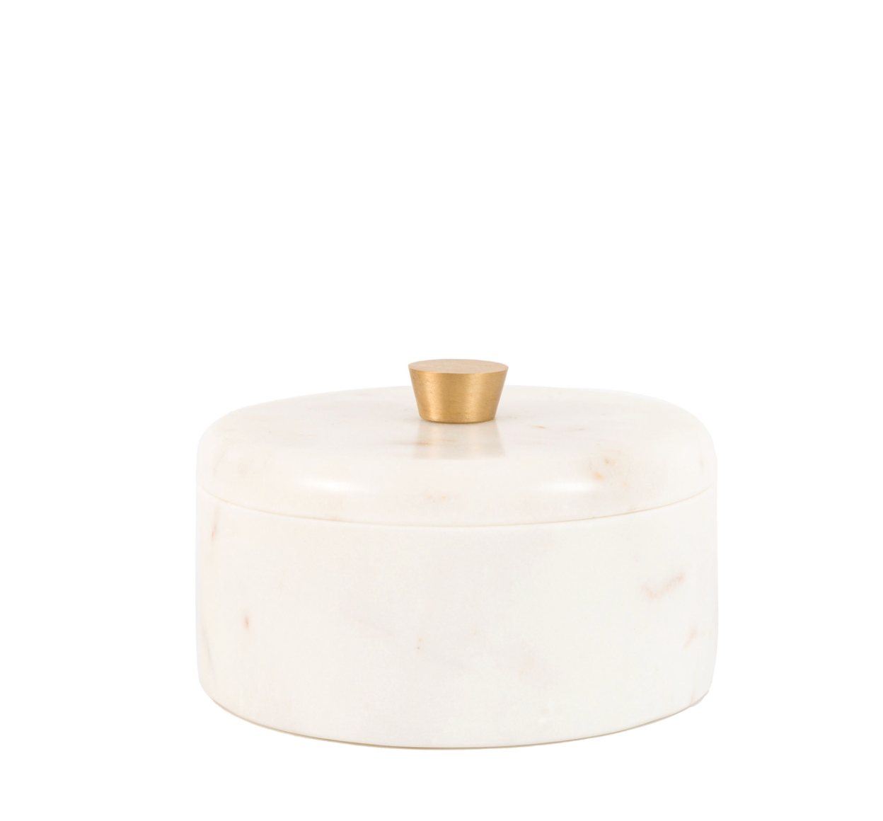 Veta Marble Rounded Box Large
