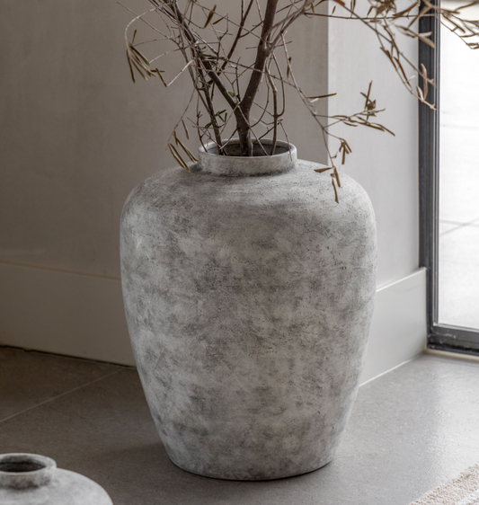 Teguise Ceramic Urn Vase