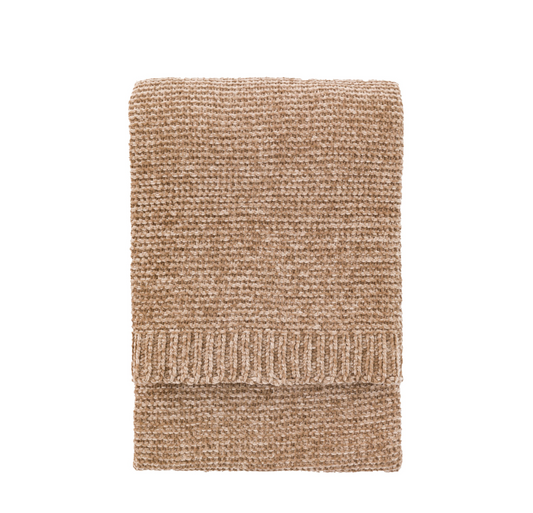 Chunky Chenille Throw
