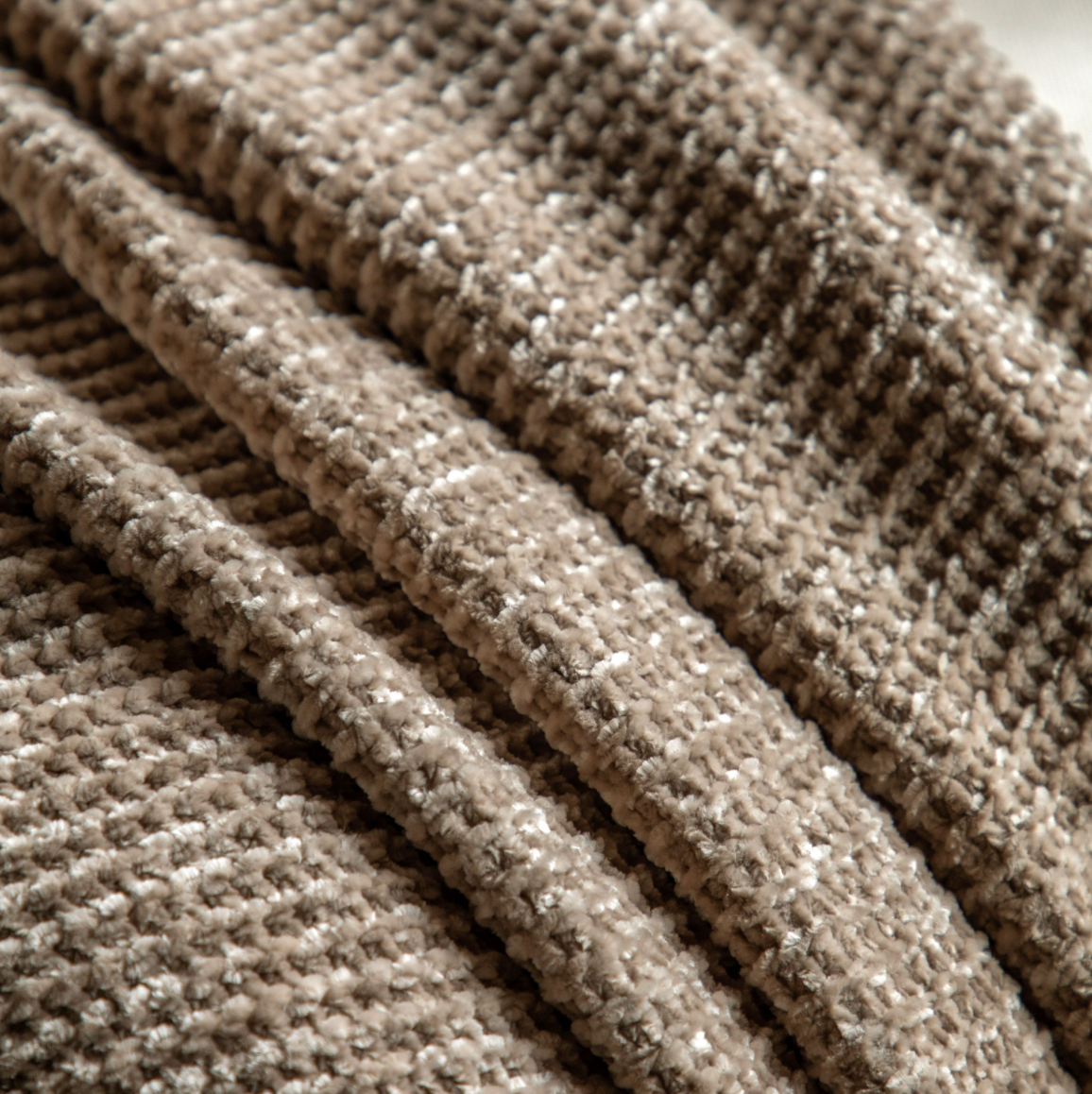 Chunky Chenille Throw