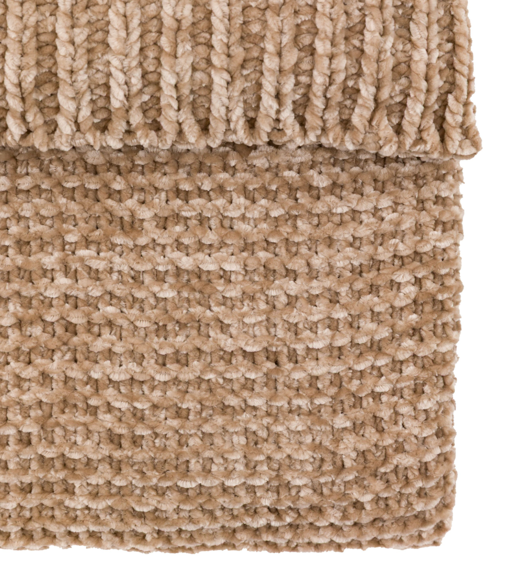 Chunky Chenille Throw