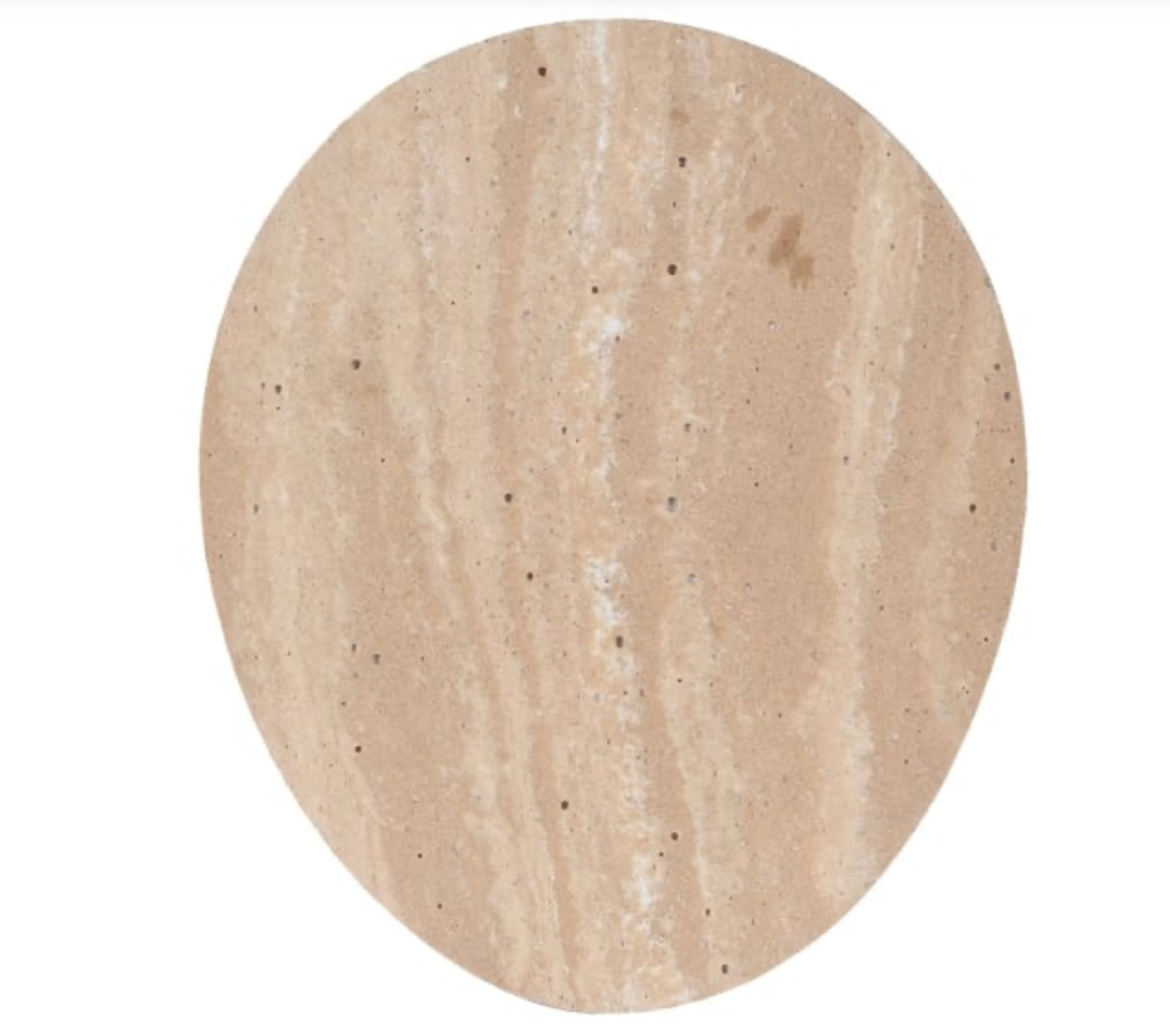 Travertine Effect Coasters - Set of 4