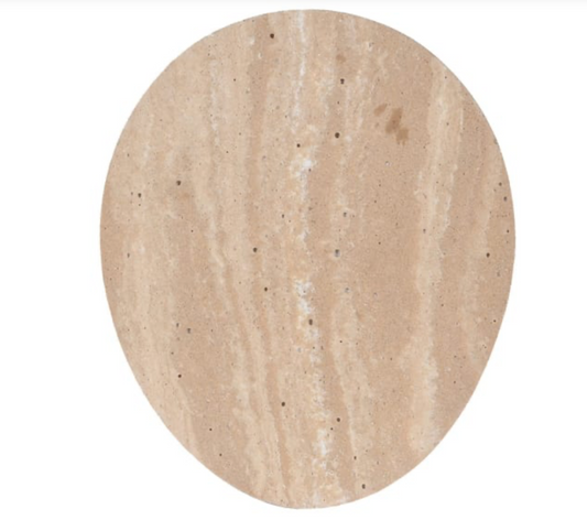 Travertine Effect Coasters - Set of 4