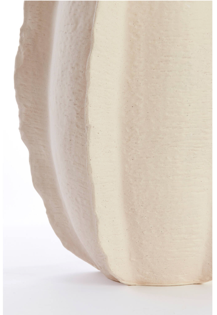 Kelpa Vase Cream 37x36x66.5 cm