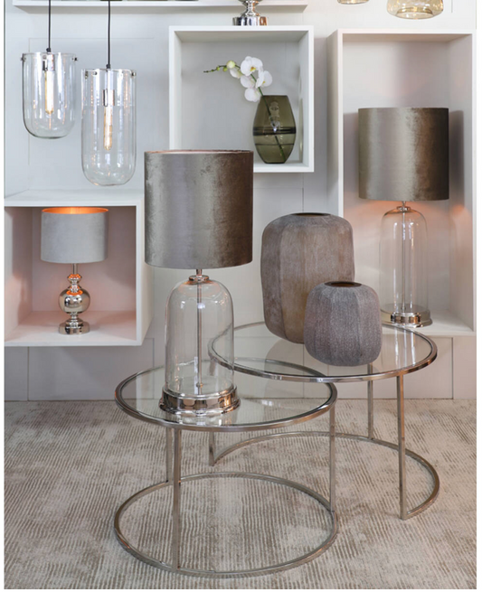 Pacengo Vase 33x42 cm Glass Light Brown Vase