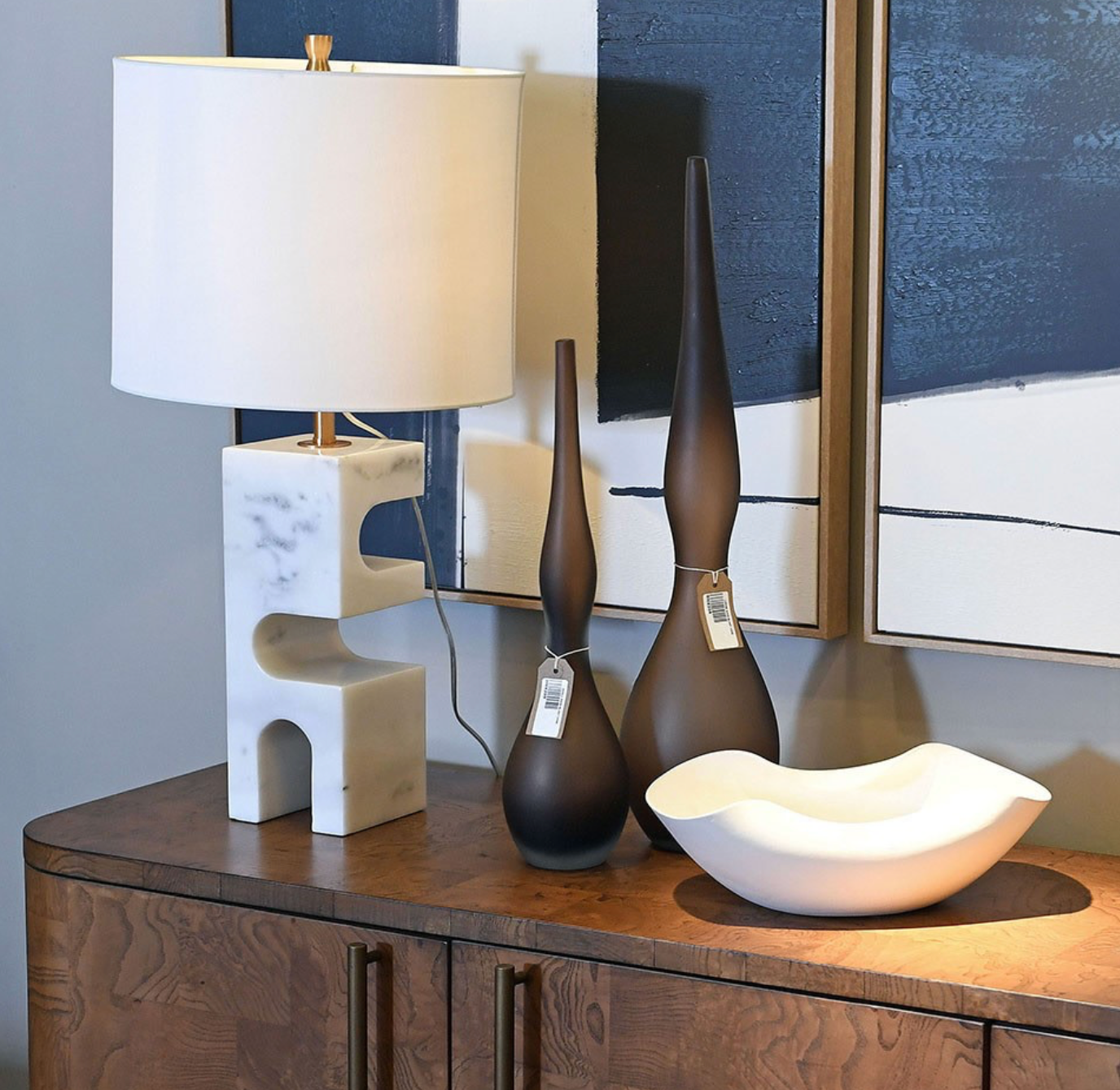 Sand Blast Vase - Small