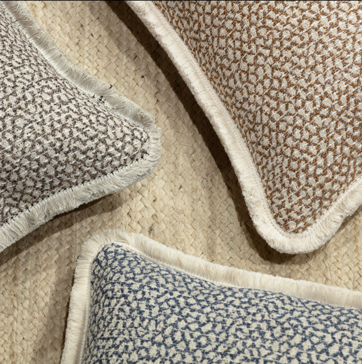 Ria Cushion - Cumin 55cm