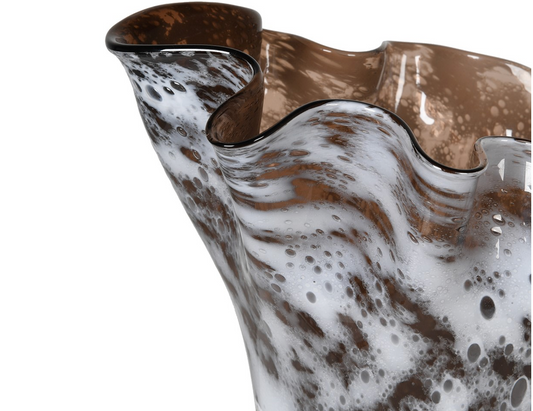 Coffee Handkerchief Vase