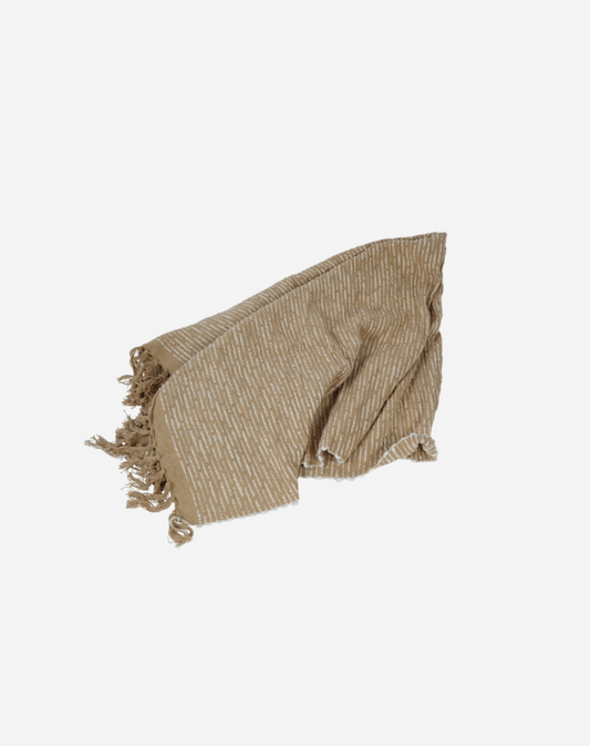 Jette Throw - Natural 125x150cm