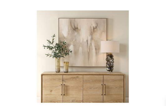 Uttermost Embark Hand Painted Abstract Canvas