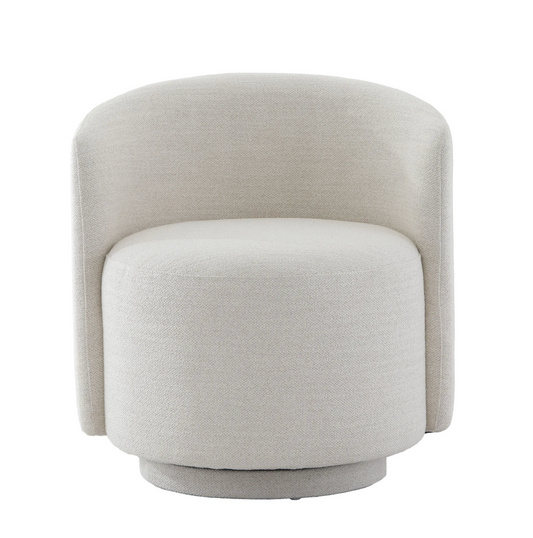 Keiichi Kinsham Swivel Accent Chair