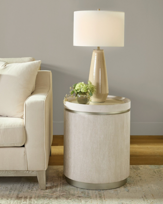 Coastal Breeze Round Side Table