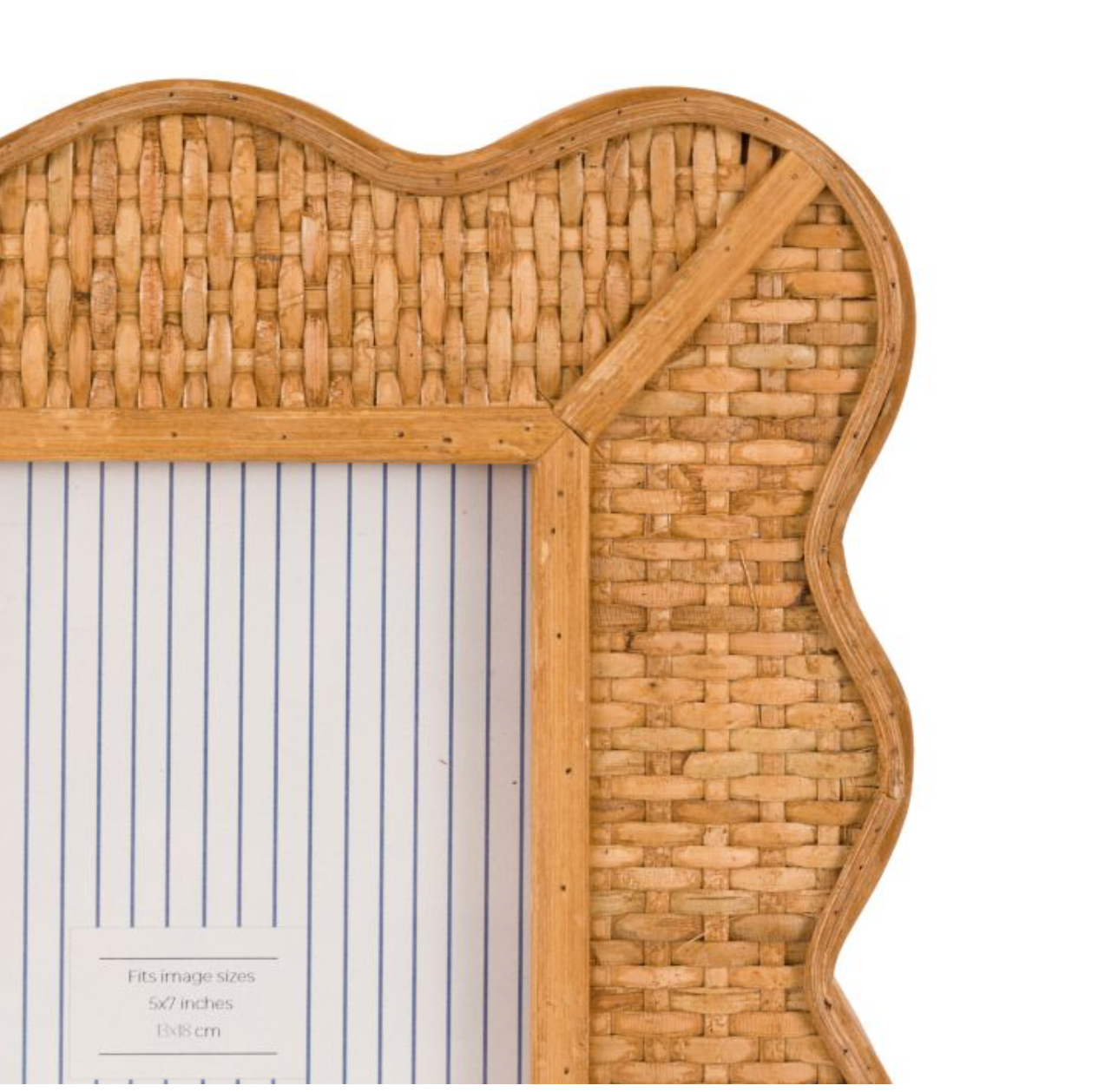 Ayora Rattan Photo Frame 7"x 5"