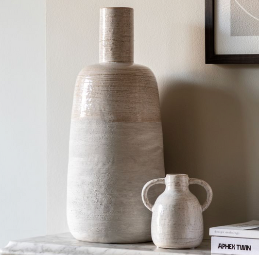 Mobi Ceramic Bottle Vase Large