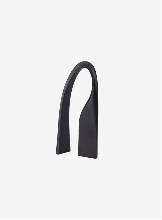 Arch Black Aluminium Sculpture 30cm