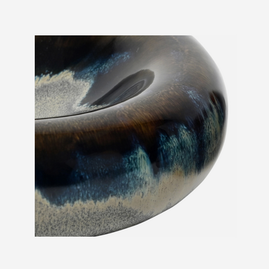 Medway Blue Reactive Glaze Stoneware Bowl