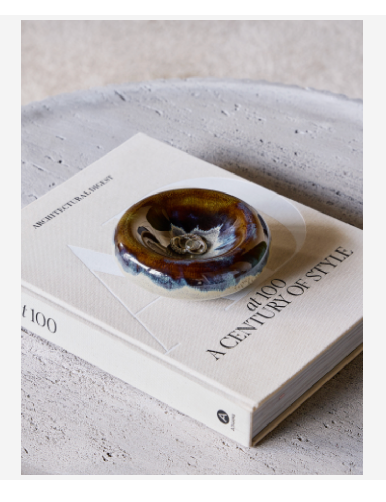 Medway Blue Reactive Glaze Stoneware Bowl