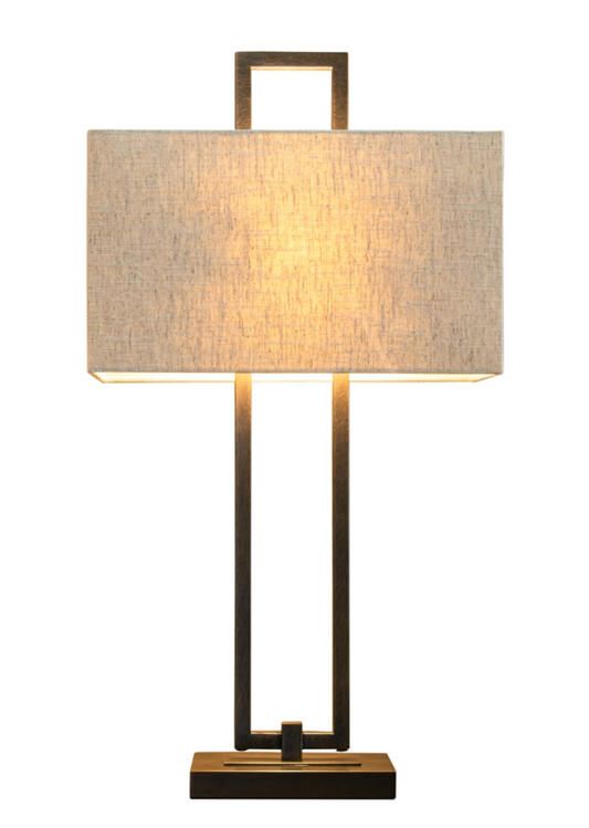 Danby Dark Bronze Table Lamp